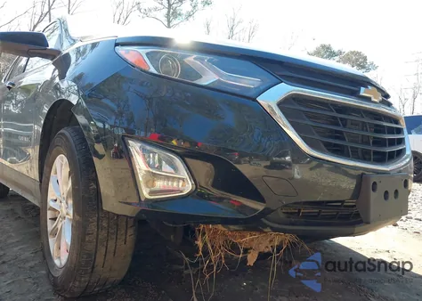 2020 Chevrolet Equinox Awd Lt 1.5L Turbo из США, поврежденный, VIN 2GNAXUEV6L6158440